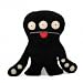 Uglydoll Cinko Black 13'' Plush (Secret Mission San Diego Comic Con Exclusive)