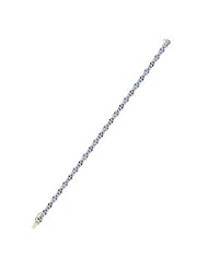 18K Exquisite Tanzanite Bracelet with Diamonds (NEW ARRIVAL)