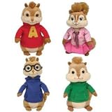 Ty Beanie Babies SET OF 4 ALVIN & THE CHIPMUNKS [Misc.]