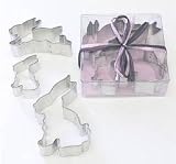 R & M Rabbit Shaped Cookie Cutter Set