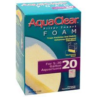 Hagen AquaClear Filter Insert Foam by ROLF C HAGEN