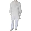Mens Clothing Embroidered Pajama Tops Long Sleeve Cotton Size S Chest :36 (gkp559)