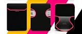 Shipping Free--Kingsons MR.X 9.7'' Black-Pink case for ipad2 KS6191V
