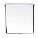 Dynasty Wall Mounted Square Manual Pull Down Projection Screen w 1500mm x h 1500mmby Dynasty