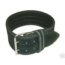 Leather Power Weight Lifting Belt- 4