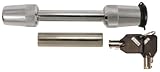 Trimax TS32 Universal Receiver Lock - Fits 1/2 and 5/8 with Stainless Steel Sleeve