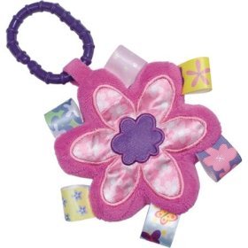 Taggies Fun Shapes - Pink Flower by Taggies