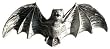 Mens VAMPIRE BAT Alternative Retro Metal Belt Buckle
