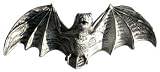 Mens VAMPIRE BAT Alternative Retro Metal Belt Buckle