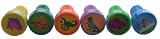 Dinosaur Stamps Assorted 6 pc