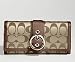 Authentic Coach Ali Signature Slim Envelope Wallet 42659 in Khaki/bronze