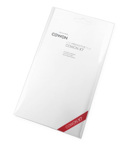 Cowon X7 LCD Protective Film