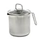 Norpro Krona Stainless Steel Multi Pot with Lid, 12 Cup