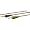 Bear Archery Youth Safetyglass Target Arrows (3 per card), 24-inch