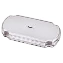 Hama Aufbewahrungsbox Crystal Case wei&szlig; f&uuml;r die Sony PSP