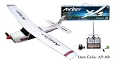 34 2-Ch 8.4V RC Radio Control Airbus Cessna 182 Airplane Toy