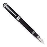 Charles Hubert Black Finish Fountain Pen