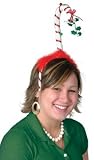 Beistle - 20722 - Mistletoe Candy Cane Bopper- Pack of 12