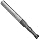 Melin Tool AMG Carbide Square Nose End Mills, Decimal, AlTiN Finish, 30 Degree Helix, For Use With Aluminum/Aluminum Alloys, Cast Iron, Plastics, Steel/Steel Alloys, Titanium/Titanium Alloys