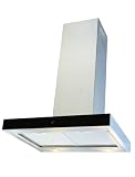 Amica KH17126E Dunstabzugshaube / 60 cm / 650 mÂ³/h / 4 Stufen / Ab- oder Umluftbetrieb / edelstahl