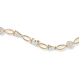 DiamonUltra&trade; Cubic Zirconia Love Bracelet