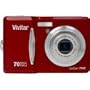 Vivitar VIVICAM-7340RED 7.0MP Camera with 3x Optical Zoom and 2.4-Inch LCD (Red)