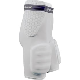Buy McDavid 756 HexPad Football Girdle - High Hip Pads, Adult