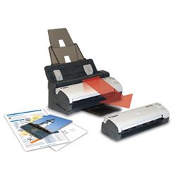 Visioneer Strobe 500 - Sheetfed scanner - Duplex - Legal - 600 dpi x 600 dpi - ADF  20 sheets  - up to 500 scans per day - Hi-Speed USB