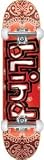 Blind Og Bandana Skateboard 7.4 Red w/Raw Trucks & White Wheels