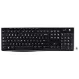 Logitech Wireless Keyboard K270 with Long-Range Wireless(920-003051)