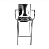 Emeco HUDCTR-24A Hudson Counter Stool with Arms