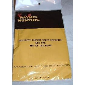 Click here to buy Scent Elimination Activated Carbon Cap Liner-For Hunters.