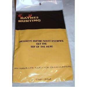 Scent Elimination Activated Carbon Cap Liner-For Hunters by 