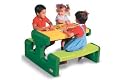 Little Tikes Picnic Table - Evergreen