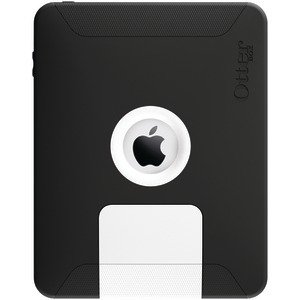 New High Quality OTTERBOX APL2 IPAD1 A2 C4OTR IPAD(TM) DEFENDER(TM) CASE (WHITE PLASTIC/BLACK SILICONE) (PERSONAL AUDIO)