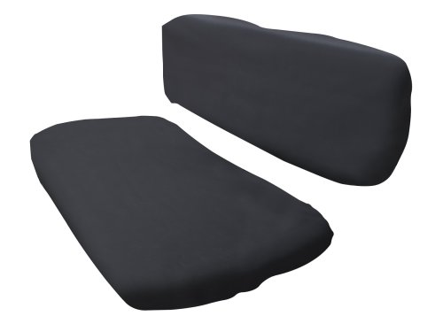 Classic Accessories QuadGear UTV Seat Cover (Black, Fits Polaris Bench)
