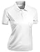 Xpril Women's Pique 180-200 Tc Dri Fit Collar Short Sleeve Polo T-Shirt