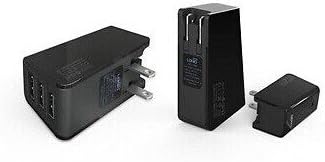 New LDNIO DL-AC218 Uninversal Wall Charger 3.1A 3port-USB Black