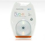 Memorex DVD-R Mini 20 Pack Spindle 32025673