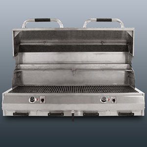 Electri-Chef Island Dual Burner 48 Electri-Chef Island Dual Burner 48