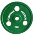 Bumper Weight Plates (pair) - Available in 10,25,35,45 lb