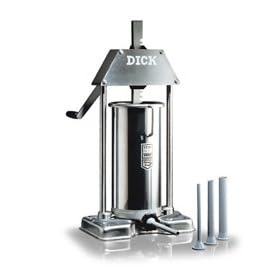 F. Dick Manual Sausage Stuffer: 24 lb by Sausage Stuffers