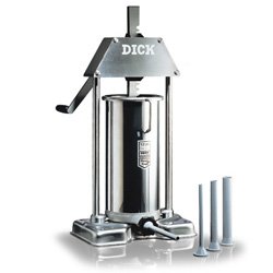 F. Dick Manual Sausage Stuffer: 30 lb by Sausage Stuffers
