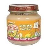 UPC 023923200715 product image for Earthsbest Apple Turkey Cranberry(95% Organic), 4-Ounce (Pack of 12) | upcitemdb.com
