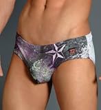 Review   / Pistol Pete Angel Brief Swim Suit (BF34266)