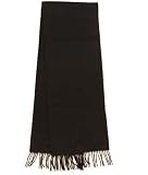 Charter Club Solid Fringed Cashmere Scarf