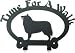 Dog Leash Hook - Rough Collie (Time for a Walk)