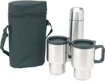 Wholesale Lot 4 Piece Stainless Steel Set (Case Pack 10)