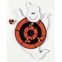 Ghost Dart Board