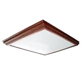 Buy American Fluorescent CCM2U3R8 Winchester Crown Molding Wood Frame 2-Lamp Fixture... by American Fluorescent